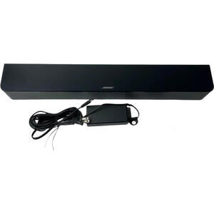 Bose Solo Soundbar Series II Sound Home Theater Black (845194-1100) NO Remote